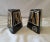 Harris Potteries Vintage Harris Potteries Modernist Ceramic Candleholders- a Pair For Sale - Image 4 of 10
