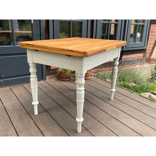 Antique Extendable Table, 1890s For Sale - Image 12 of 18