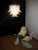 Italian Murano Three-Tier 48 Transparent Felci Glass Chandelier For Sale - Image 10 of 11