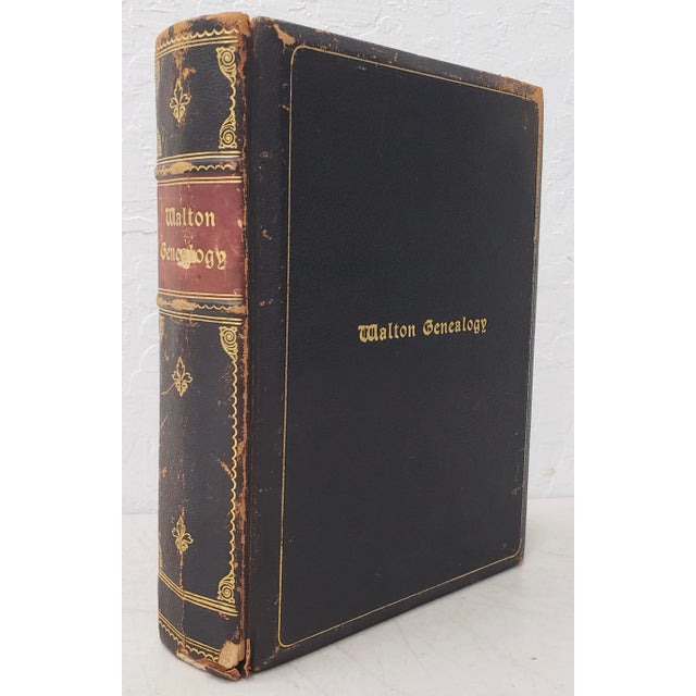 Walton Family Genealogy "Ancestors of Adelaide Bereman Walton", Los Angeles C.1908 For Sale - Image 13 of 13