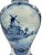 Blue Dutch Delft Bottle Vases from Porceleyne Fles, 1893, Set of 2 For Sale - Image 8 of 12