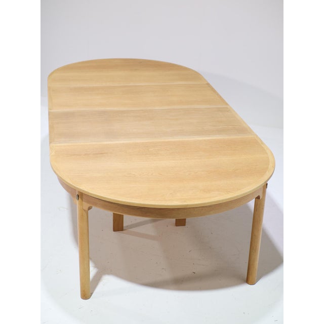Extendable Oval Øresund Dining Table in Oak by Børge Mogensen for Karl Andersson & Söner, 1960s For Sale - Image 15 of 18