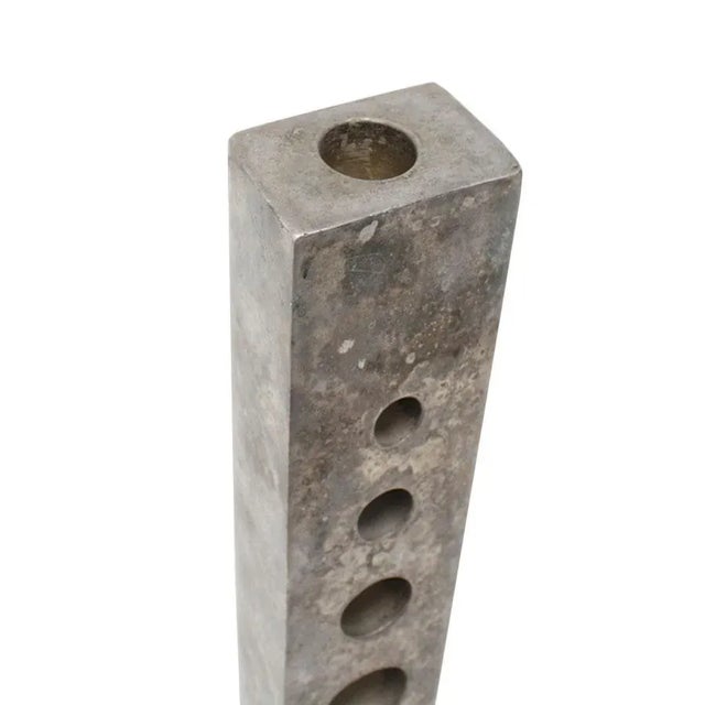 Vintage German Candlesticks, Set of 2 For Sale - Image 4 of 12