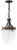Antique French Copper, Brass and Cut Glass Lantern Pendant Light, 1910s For Sale