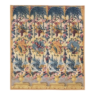 Trianon Silkscreen Tapestry - 150 X 132 Cm (4'11" X 4'4") - Requires Rod Size 3 For Sale