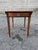 Vintage Federal-Style Burled Wood Pembroke Drop Leaf Side Table For Sale - Image 14 of 18