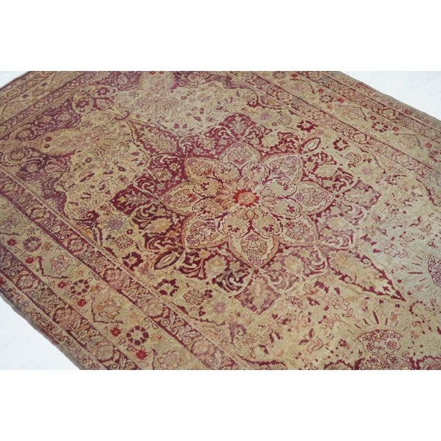 Textile Antique Sivas Rug 4'3'' X 6'5'' For Sale - Image 7 of 9
