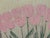 Abstract Modern Abstract Floral Folk Art Acrylic Painting on Canvas, Framed, Signed, Dated, Large For Sale - Image 3 of 6
