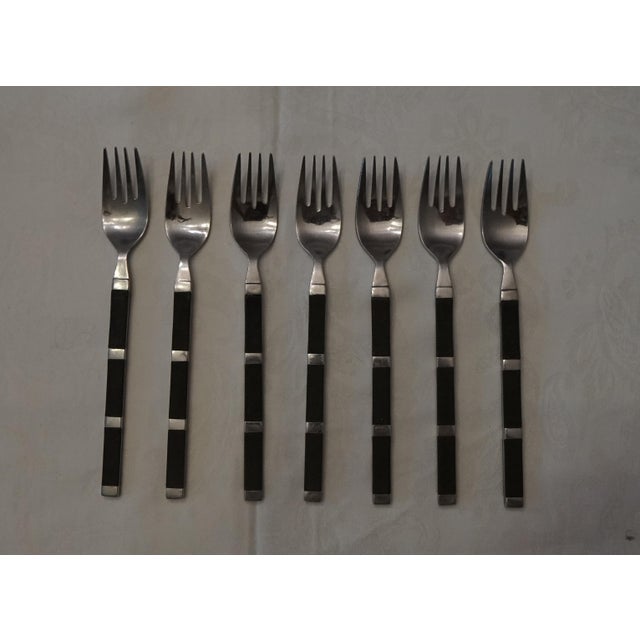 1950s 1950s Safari by Stanley Roberts Flatware Silverware - Set of 51 Pieces For Sale - Image 5 of 9