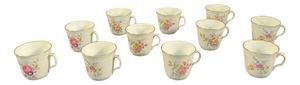 Coffee Cups from Royal Copenhagen, 1950s, Set of 11