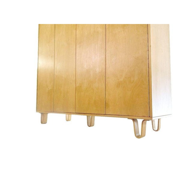 1950s Vintage KB04 Wardrobe by Cees Braakman for Pastoe, 1950s For Sale - Image 5 of 10