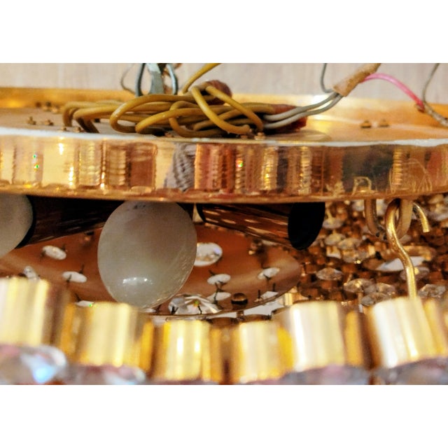 Spanish Ceiling Lamp by Martínez Y Orts, 1980s For Sale - Image 4 of 13