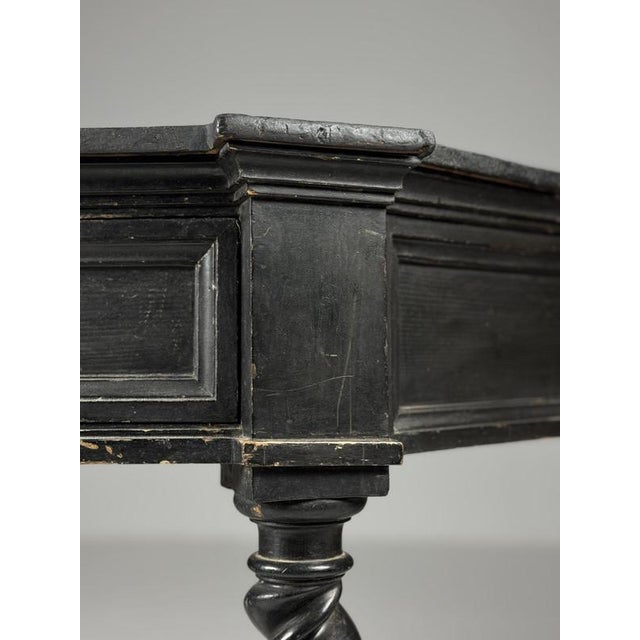Black Side Table, 1800s For Sale - Image 5 of 18