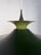 Radius Pendant Lamp in Dark Green by Erik Balslev for Fog & Mørup, Denmark, 1970s For Sale - Image 6 of 9