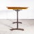 1930s French Cast Base Café Dining Table, 1930s For Sale - Image 5 of 7