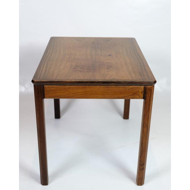 Danish Side Table in Rosewood, 1960s For Sale - Image 10 of 15