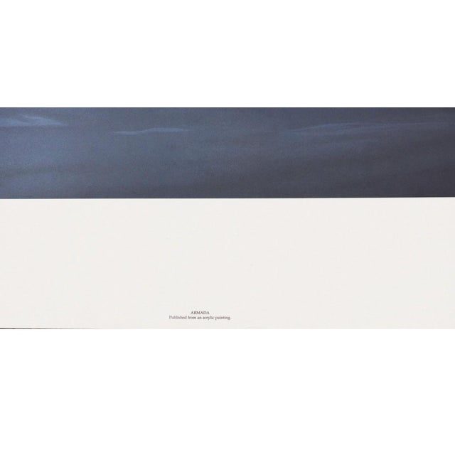 1990s Daniel Smith "Armada" Signed Limited Edition Orca Lithograph, 1992 For Sale - Image 5 of 9
