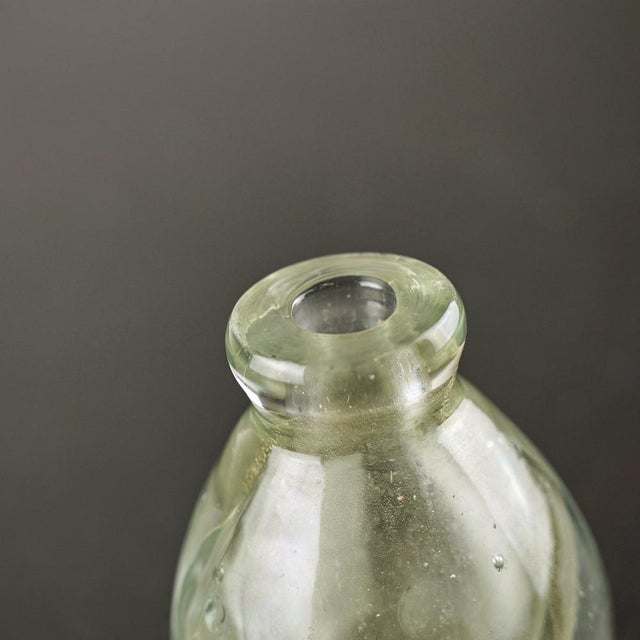 Murano Glass Vase attributed to Flavio Poli For Sale - Image 3 of 5