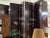 12 Panel 240 Inches Wide 1970s Asian Wooden Room Divider For Sale - Image 4 of 9