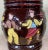 Ceramic Vintage 1960s Ceramic Cookie Jar For Sale - Image 7 of 13