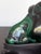 Malachite Rock Specimen on Display Stand as a Viewing Stone For Sale - Image 10 of 10