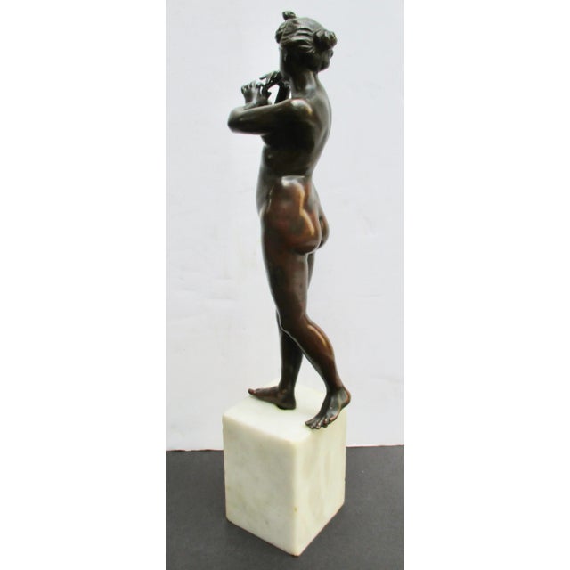 Bronze 17th Century Italian Bronze of a Bacchante For Sale - Image 8 of 11