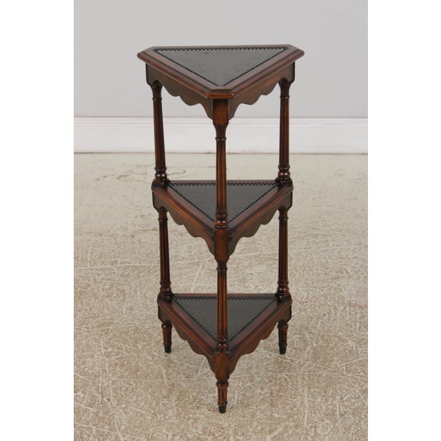 Age: Approx. 20 Years Old Details: Hammered Copper Surfaces Engraved Metal Tops High Quality Construction Tack Head Trim...