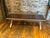 One‑of‑a‑Kind Mahogany Slatted Bench – Custom Brushed Steel Frame Modern Industrial Design For Sale In Chicago - Image 6 of 12
