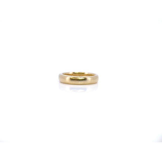 American Antique Gold Band 14k, Size 6.5 For Sale - Image 3 of 7