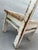 Charming Antique Gustavian Child’s Wooden Chair With Chippy Paint Finish & Rustic Vibe, Dating From Early 20th Century For Sale - Image 11 of 12