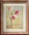 Art Deco 1930s Marie Anna Bommer (American 1905 - 1996) Art Deco Watercolor Floral Still Life Painting of Peonies in a Vase For Sale - Image 3 of 12
