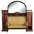 Empire Style Cupboard with Settee, End 19th Century For Sale - Image 5 of 6