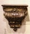 18th Century Italian Baroque Carved Giltwood Wall Bracket Console For Sale - Image 9 of 9