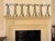 Seven piece Modernist wrought iron tree sculpture. Allows for flexibility in positioning and arrangement of the individual...
