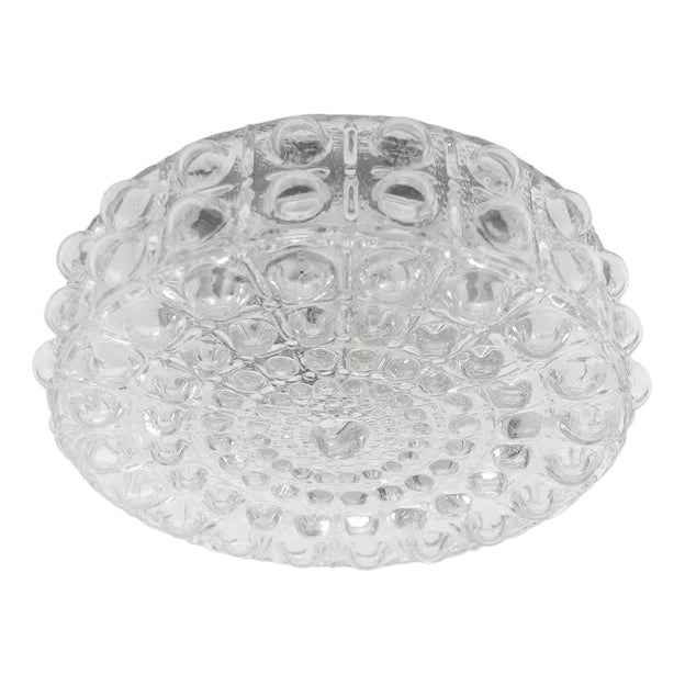 Large Bubble Glass Wall Lamp by Helena Tynell, 1960s For Sale