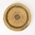 Handwoven Makenge flat wedding basket handmade by the Mbundu women within Zambia. These baskets are traditionally made...