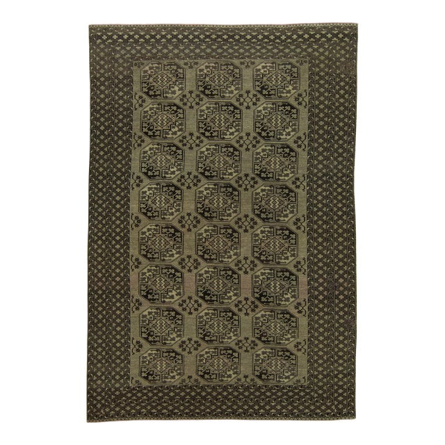Turkish Vintage Rug 8'2" x 11'10" #20902 For Sale