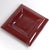 Ceramic Italian Burgundy Glazed Ceramic Dish from Italica Ars, 1970s For Sale - Image 7 of 10