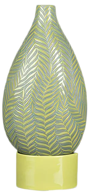 Fern Bottle with Small Base in Gress Green from VGnewtrend