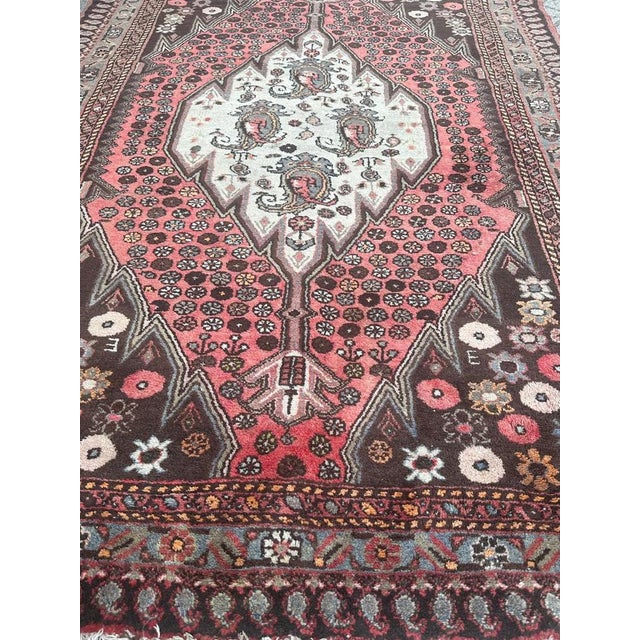 Vintage Hamadan Rug, 1950s For Sale - Image 18 of 18