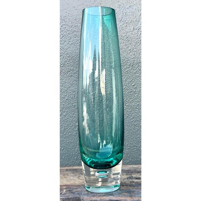 Late 20th Century Vintage Boho Tamara Aladin Bubble Vase For Sale - Image 5 of 6