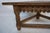 Low Beautifully Carved Wood Corner Table For Sale - Image 4 of 16