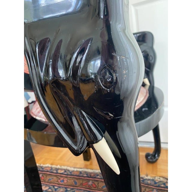 1960s 1960s Vintage Gampel Stoll Elephant Armchair For Sale - Image 5 of 13