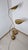 Metal Three-Leaf Brass Floor Lamp by Carlo Giorgi for Bottega Gadda, 1960s For Sale - Image 7 of 15