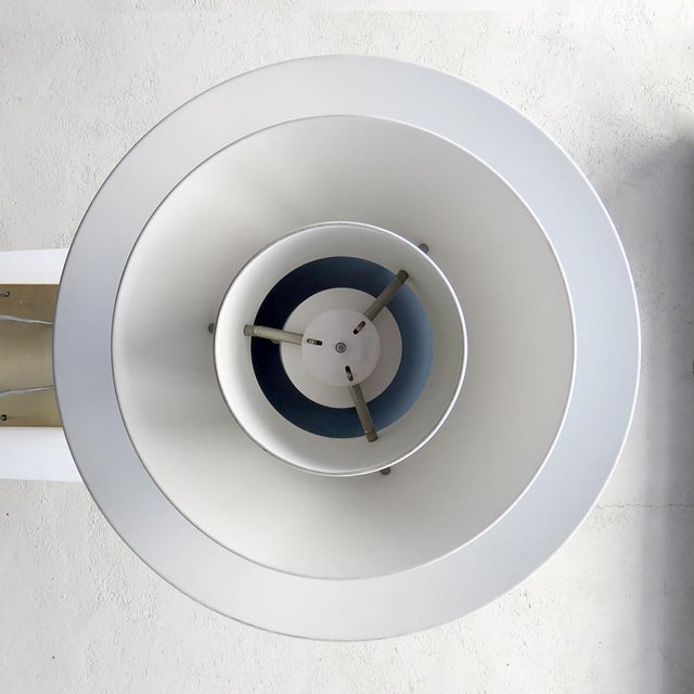 Metal Poul Henningsen "Ph Charlottenborg Ph 6 1/2-6" Pendant Light For Sale - Image 7 of 10