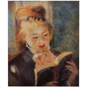1950s After Auguste Renoir "Girl Reading", First Edition Photogravure
