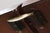 Vintage Mahogany Inlaid Gate Leg Dining Table For Sale - Image 13 of 18