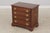 Chippendale Henkel Harris Cherry 4 Drawer Chairside Chest For Sale - Image 3 of 13