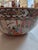Large Antique Rose Medallion Punch Bowl For Sale - Image 12 of 16