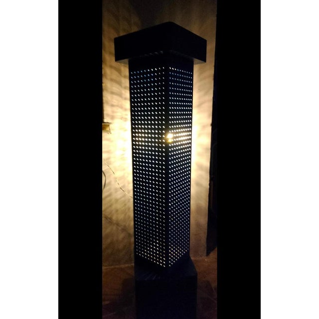 Small Floor Lamp, 1980s For Sale - Image 3 of 9